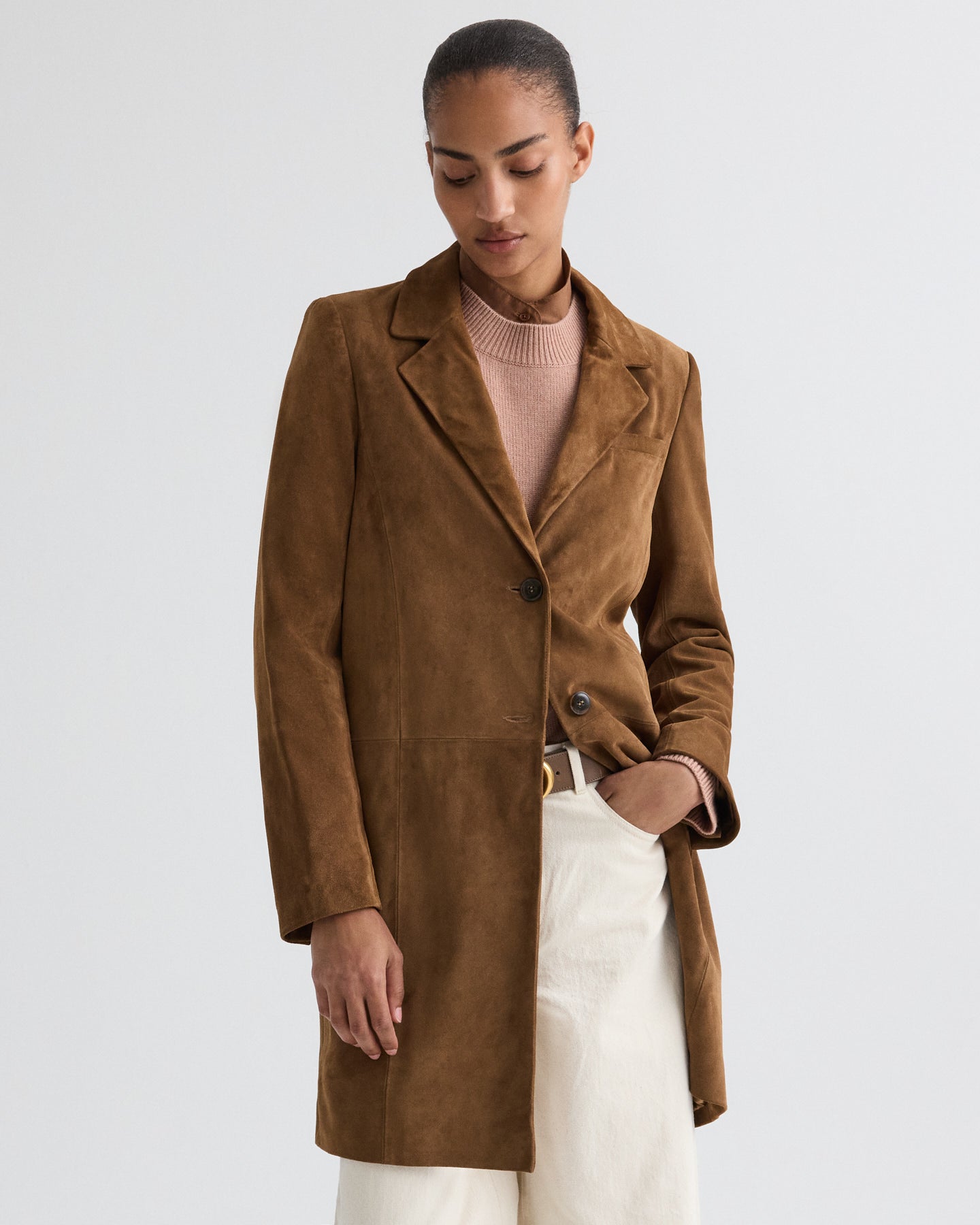 EASY CAR COAT IN MARTORA by TWP - Romi Boutique