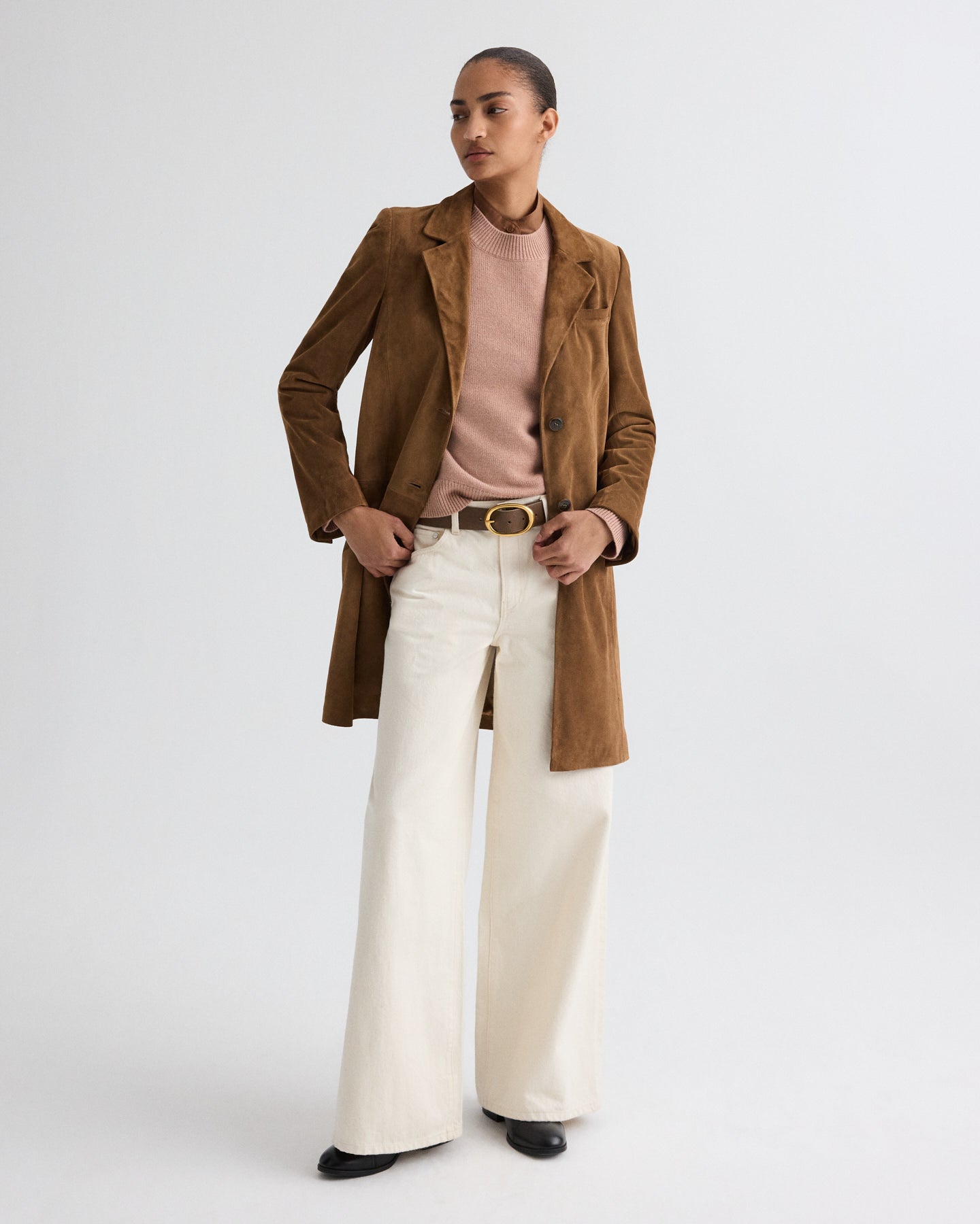 EASY CAR COAT IN MARTORA by TWP - Romi Boutique