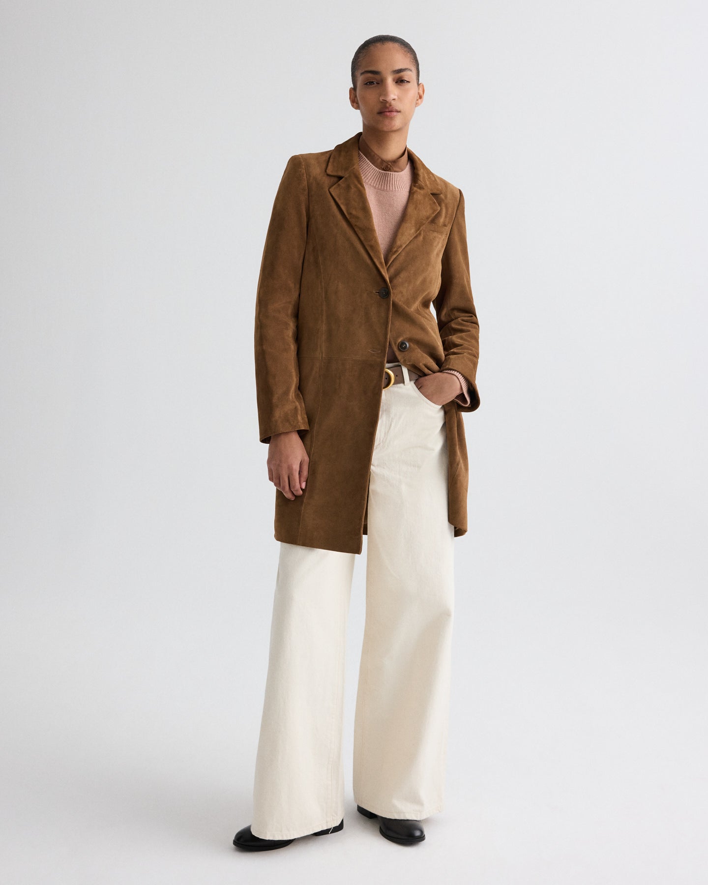 EASY CAR COAT IN MARTORA by TWP - Romi Boutique