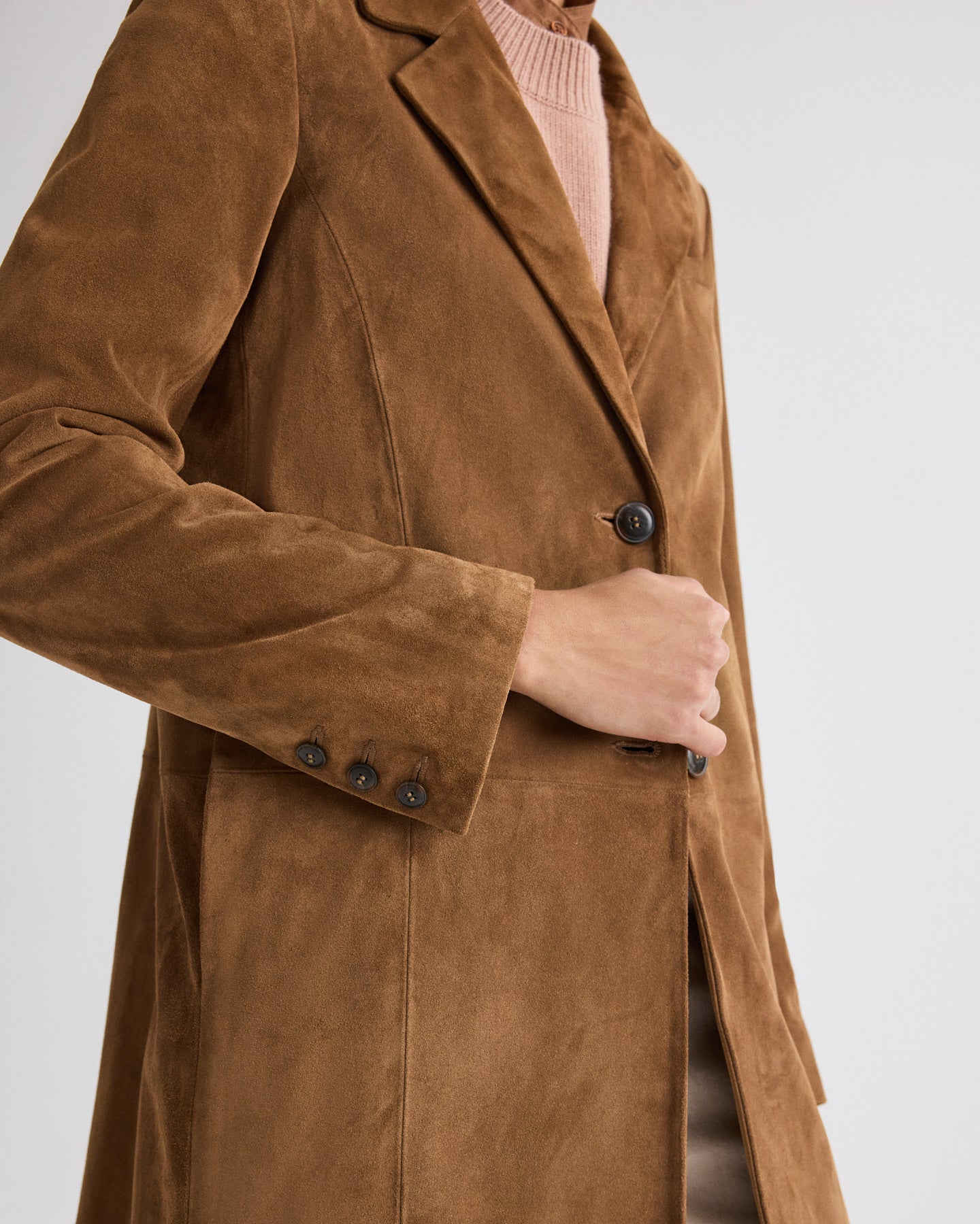 EASY CAR COAT IN MARTORA by TWP - Romi Boutique