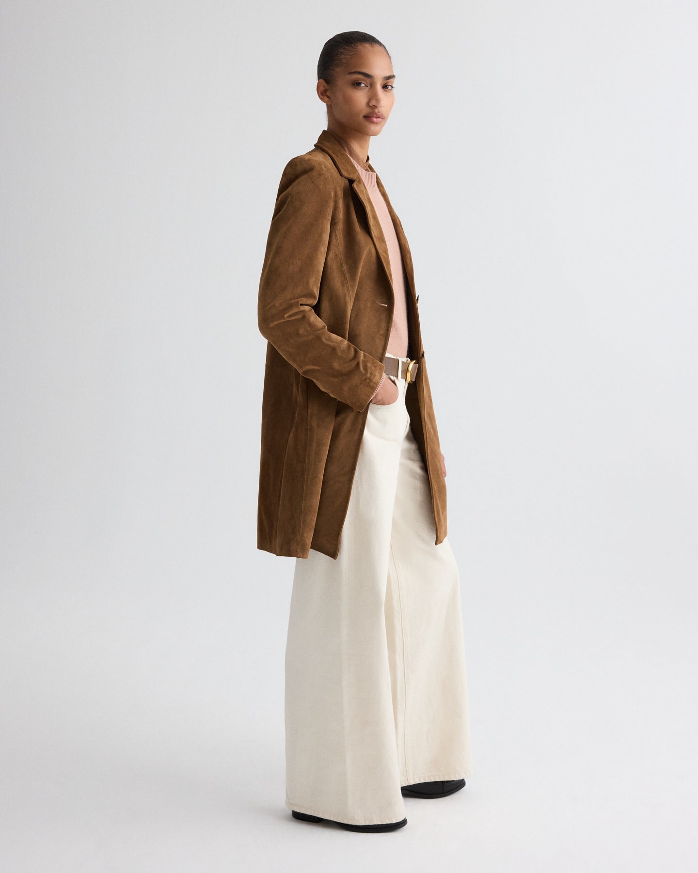 EASY CAR COAT IN MARTORA by TWP - Romi Boutique