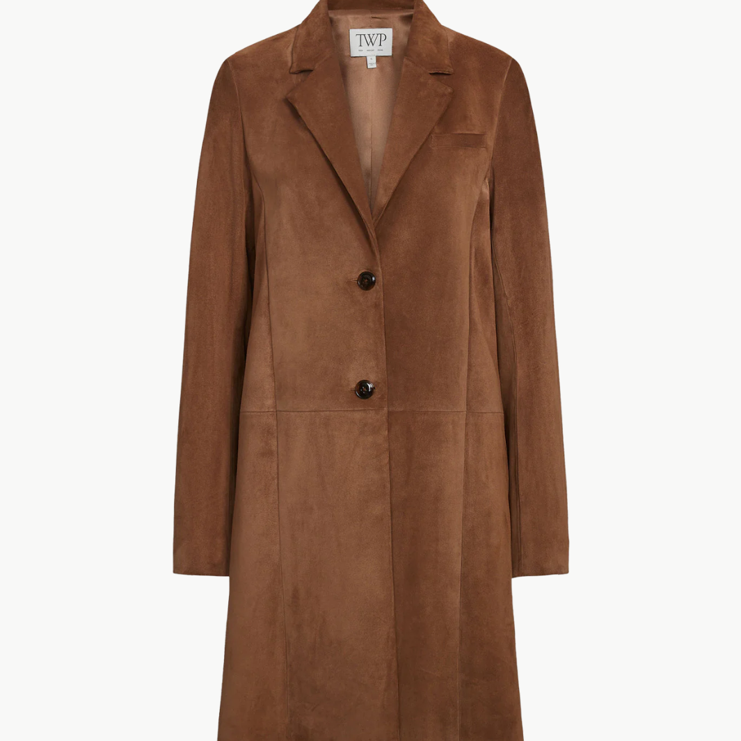 EASY CAR COAT IN MARTORA by TWP - Romi Boutique
