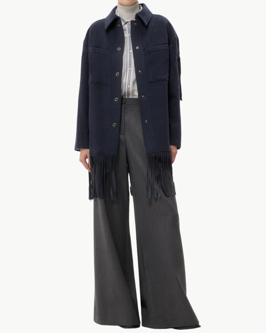 CASHMERE MIDNIGHT COWBOY IN MIDNIGHT - Romi Boutique