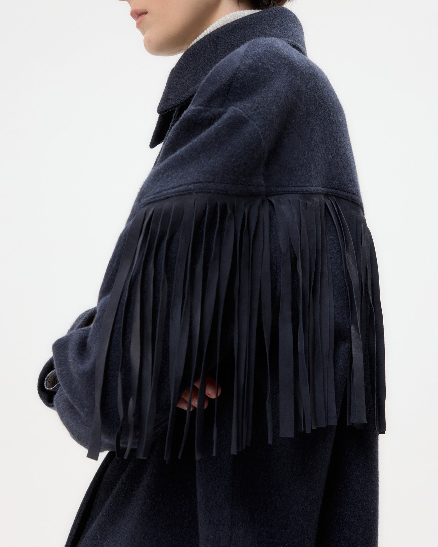 CASHMERE MIDNIGHT COWBOY IN MIDNIGHT - Romi Boutique