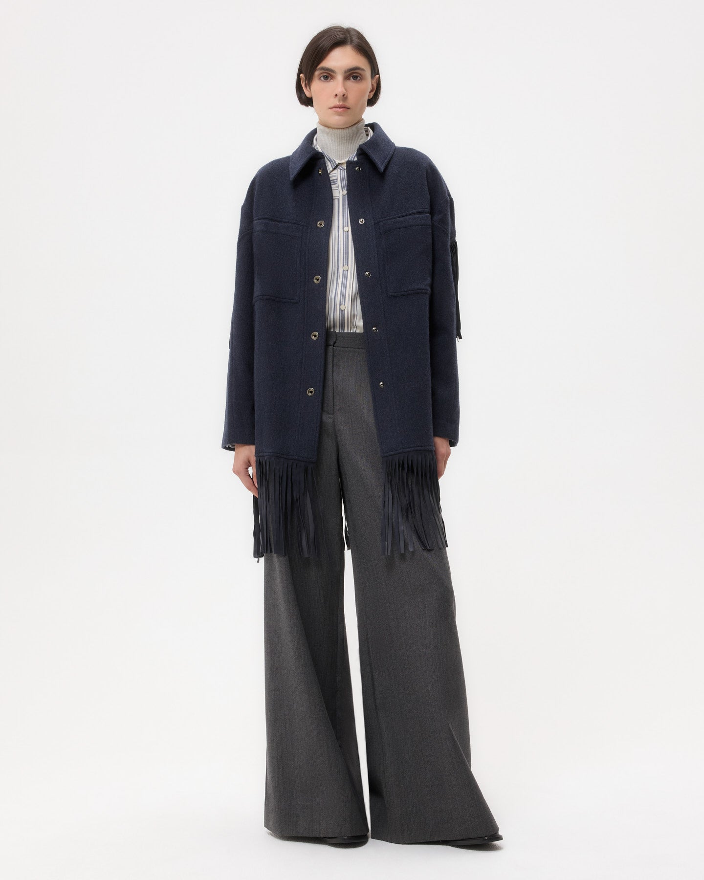 CASHMERE MIDNIGHT COWBOY IN MIDNIGHT - Romi Boutique