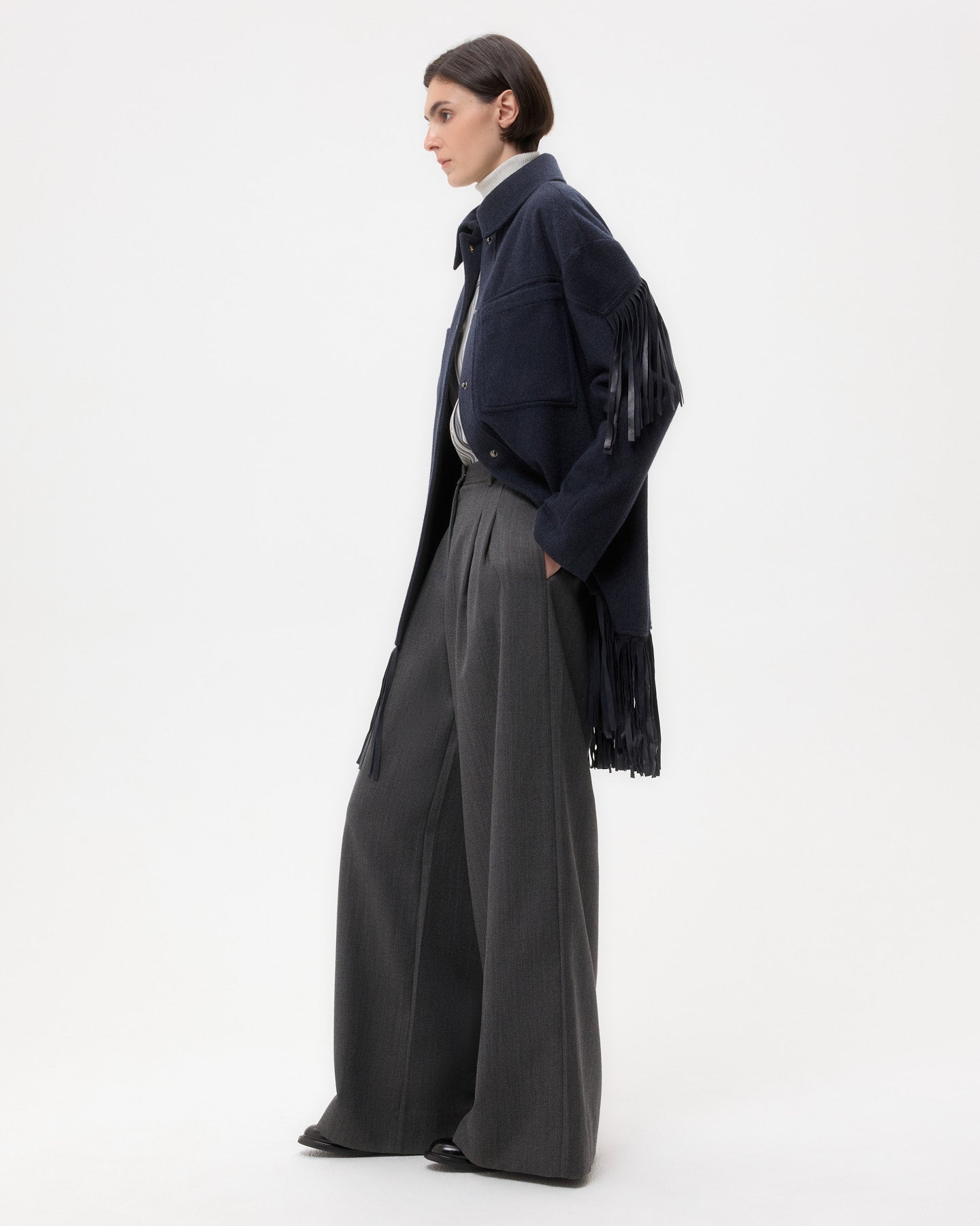 CASHMERE MIDNIGHT COWBOY IN MIDNIGHT - Romi Boutique