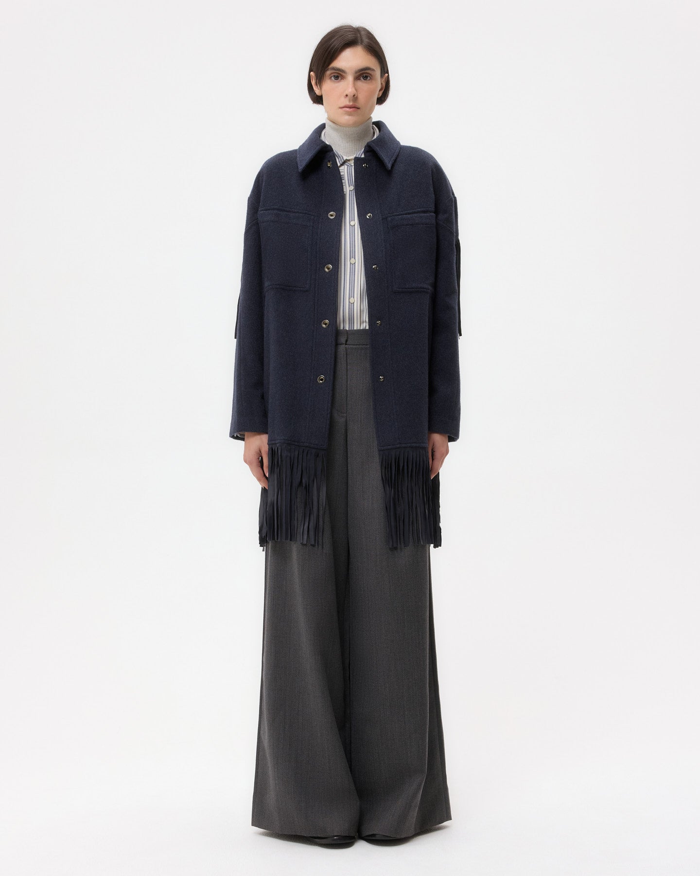 CASHMERE MIDNIGHT COWBOY IN MIDNIGHT - Romi Boutique