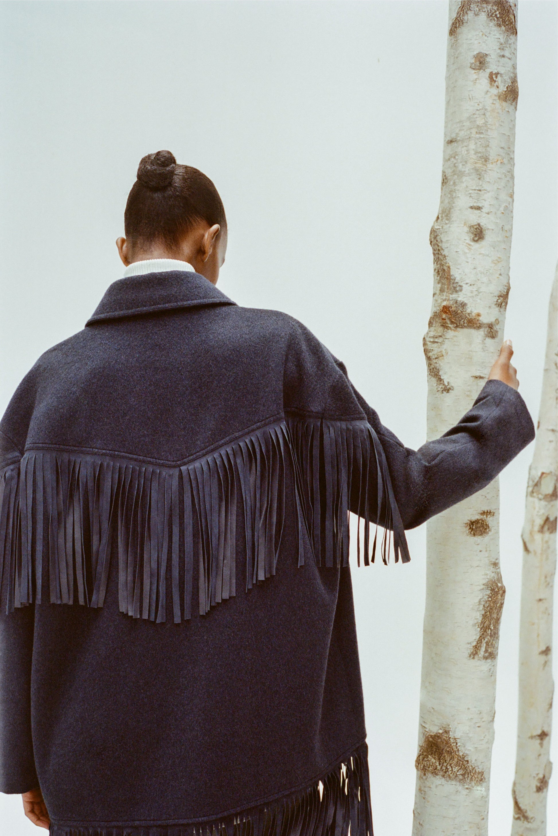 CASHMERE MIDNIGHT COWBOY IN MIDNIGHT - Romi Boutique