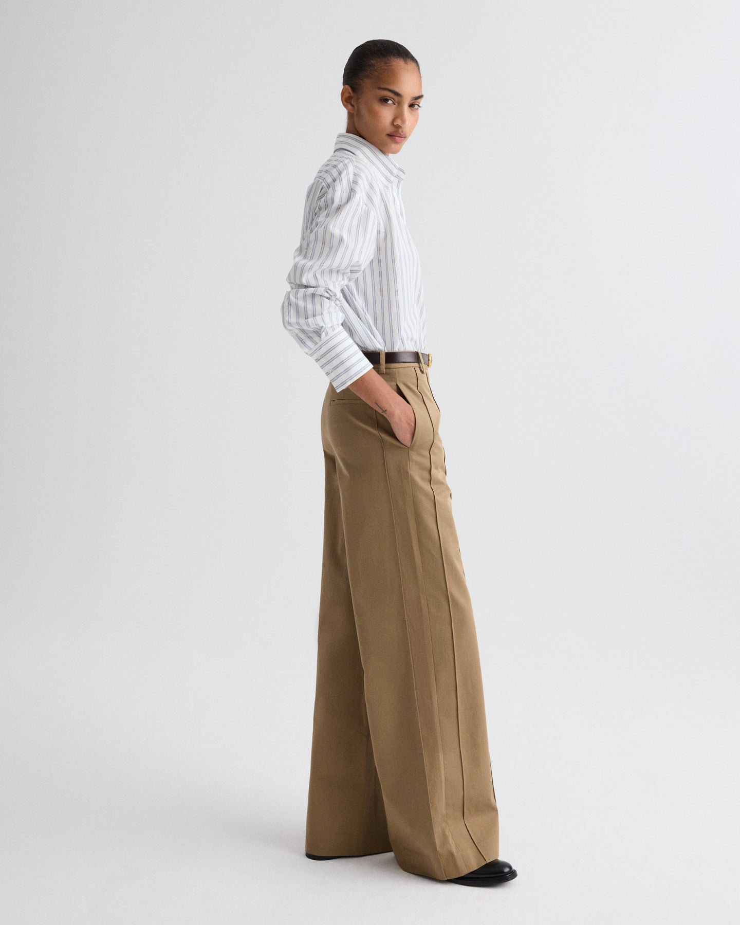 BOND ST IN BRITISH KHAKI - Romi Boutique