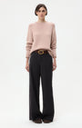 DOWNING PANT IN CHARCOAL - Romi Boutique