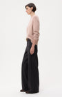 DOWNING PANT IN CHARCOAL - Romi Boutique