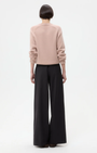 DOWNING PANT IN CHARCOAL - Romi Boutique