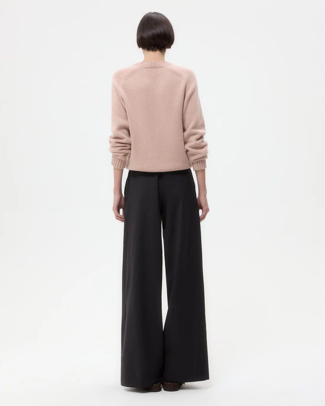 DOWNING PANT IN CHARCOAL - Romi Boutique