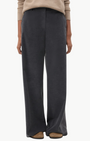 DYLAN PANT IN CHARCOAL HEATHER GREY - Romi Boutique