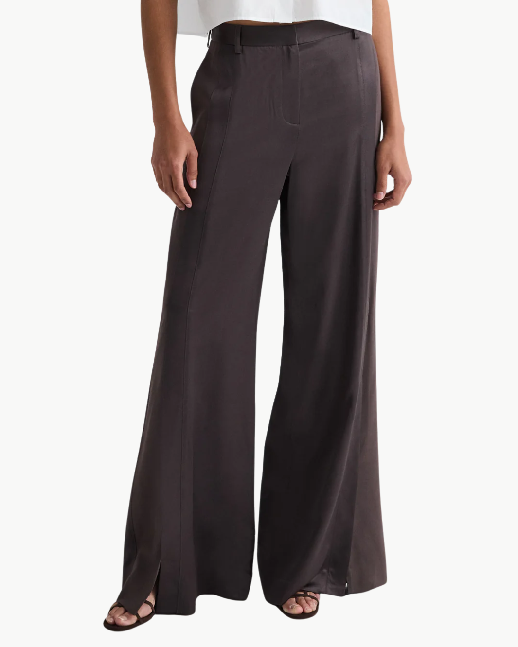 TAITE PANT IN CHOCOLATE TORTE - Romi Boutique