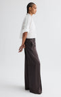 TAITE PANT IN CHOCOLATE TORTE - Romi Boutique