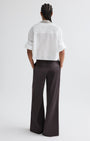 TAITE PANT IN CHOCOLATE TORTE - Romi Boutique
