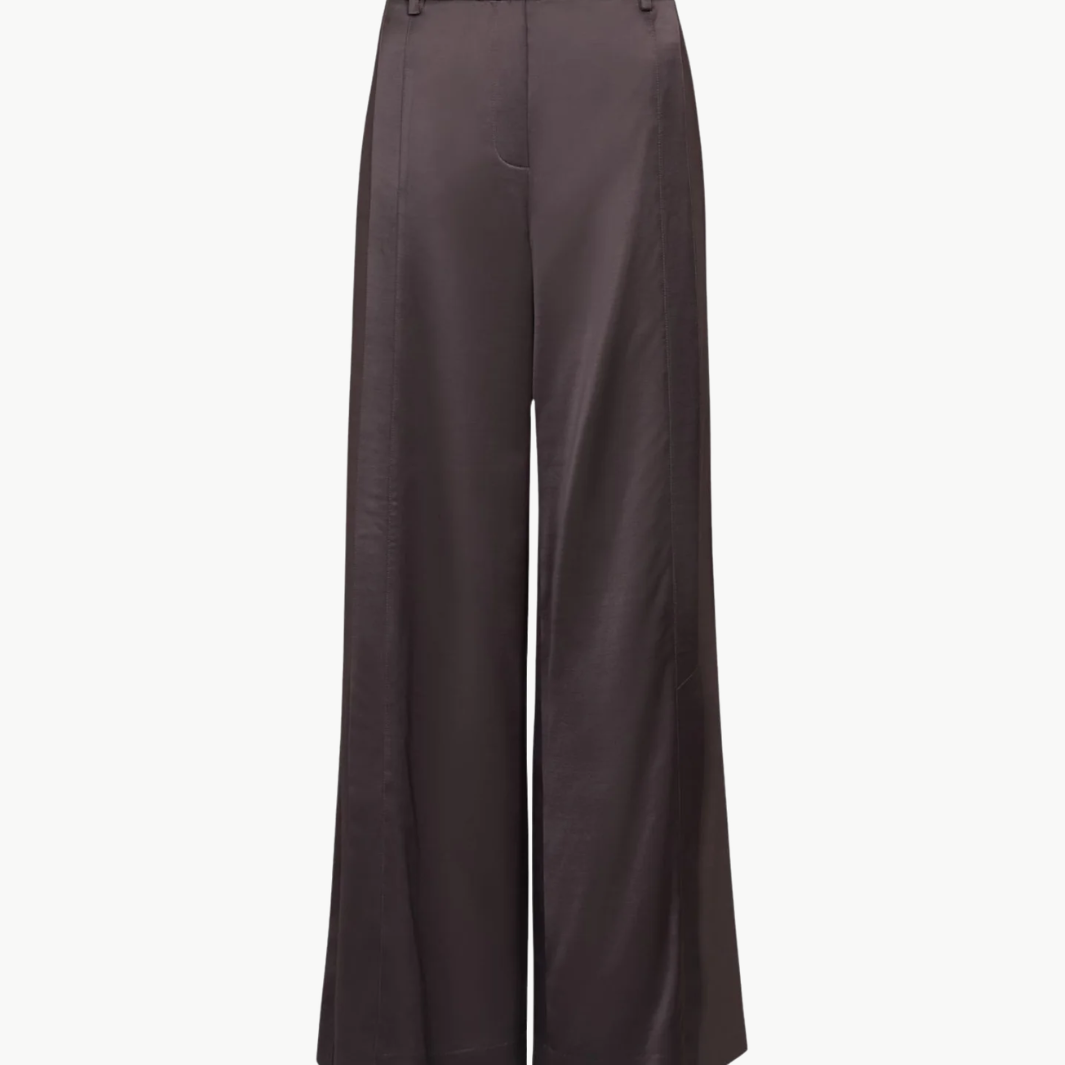 TAITE PANT IN CHOCOLATE TORTE by TWP - Romi Boutique