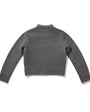 CONNOR CARDIGAN IN MEDIUM HEATHER GREY - Romi Boutique