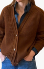 CARDI IN NUT BRITTLE by TWP - Romi Boutique