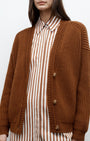 CARDI IN NUT BRITTLE by TWP - Romi Boutique