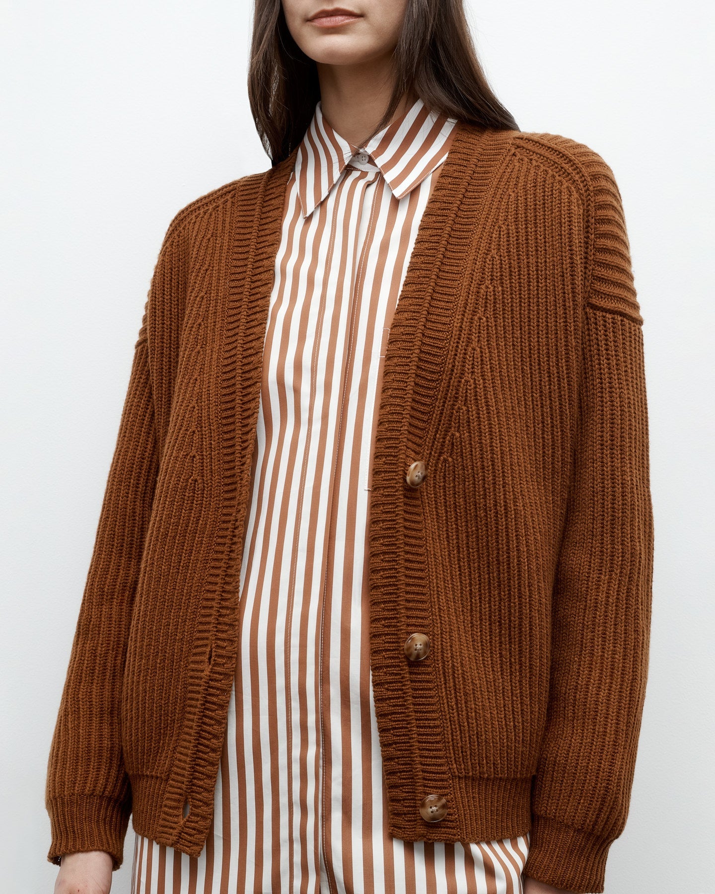 CARDI IN NUT BRITTLE by TWP - Romi Boutique