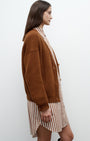 CARDI IN NUT BRITTLE by TWP - Romi Boutique