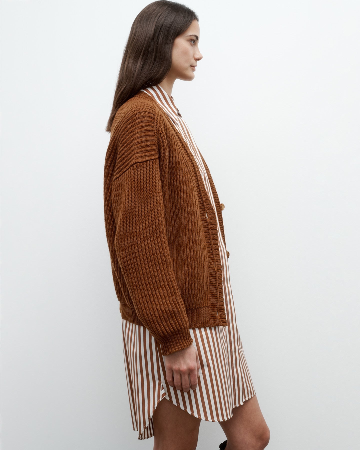 CARDI IN NUT BRITTLE by TWP - Romi Boutique