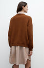 CARDI IN NUT BRITTLE by TWP - Romi Boutique