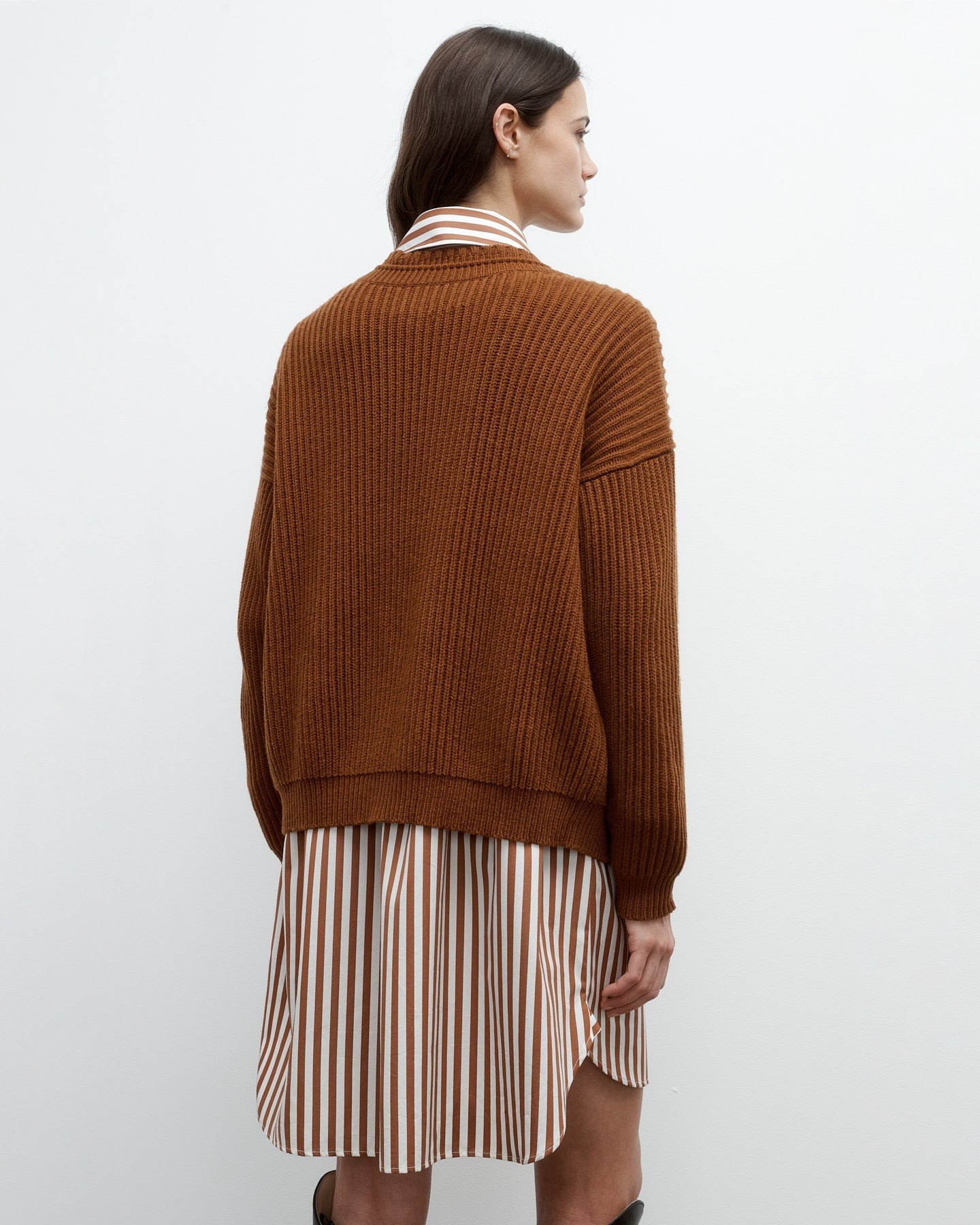 CARDI IN NUT BRITTLE by TWP - Romi Boutique