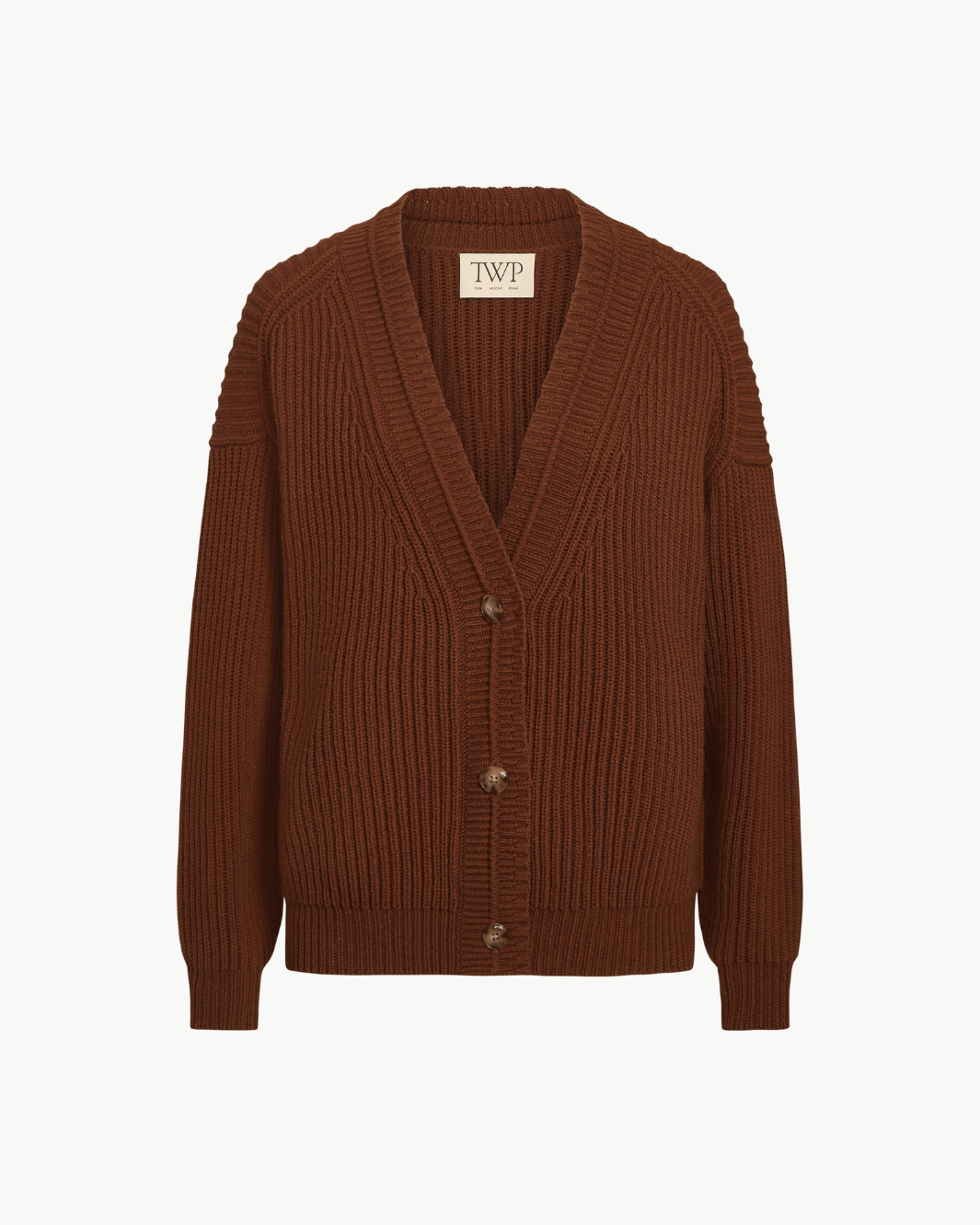 CARDI IN NUT BRITTLE by TWP - Romi Boutique
