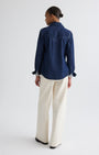 COWBOY TAKE ME AWAY SHIRT IN DARK STONE - Romi Boutique