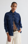 COWBOY TAKE ME AWAY SHIRT IN DARK STONE by TWP - Romi Boutique