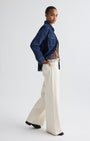 COWBOY TAKE ME AWAY SHIRT IN DARK STONE by TWP - Romi Boutique