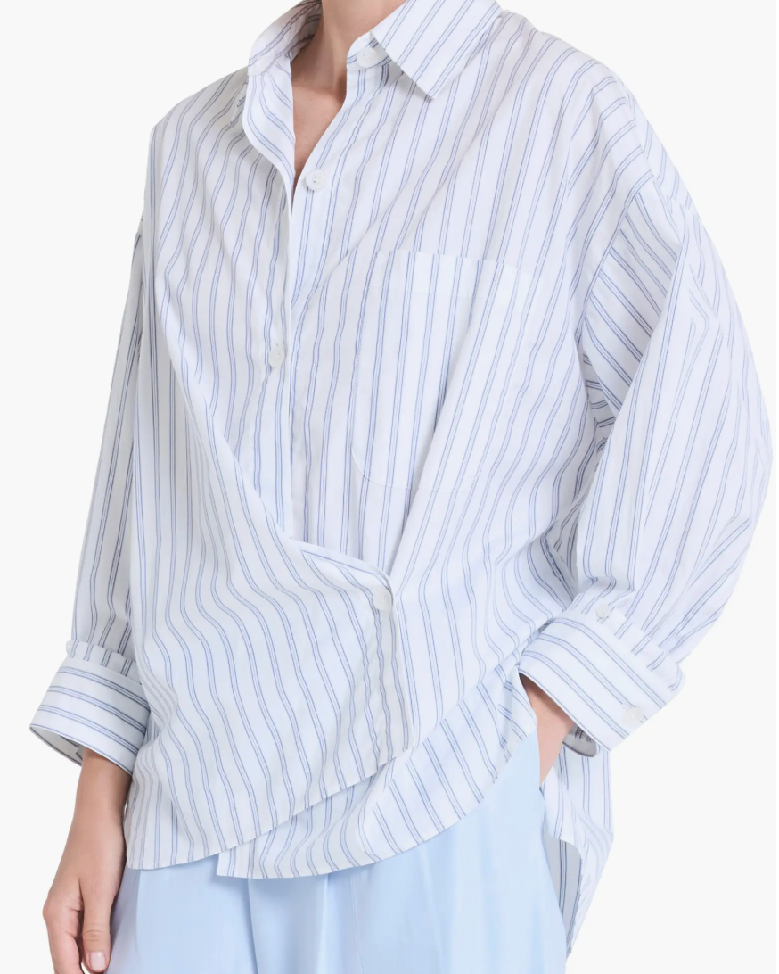 NEW EARL IN WHITE/MIDNIGHT - Romi Boutique