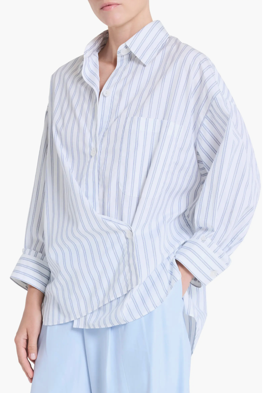 NEW EARL IN WHITE/MIDNIGHT - Romi Boutique