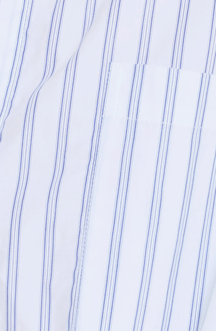 NEW EARL IN WHITE/MIDNIGHT by TWP - Romi Boutique