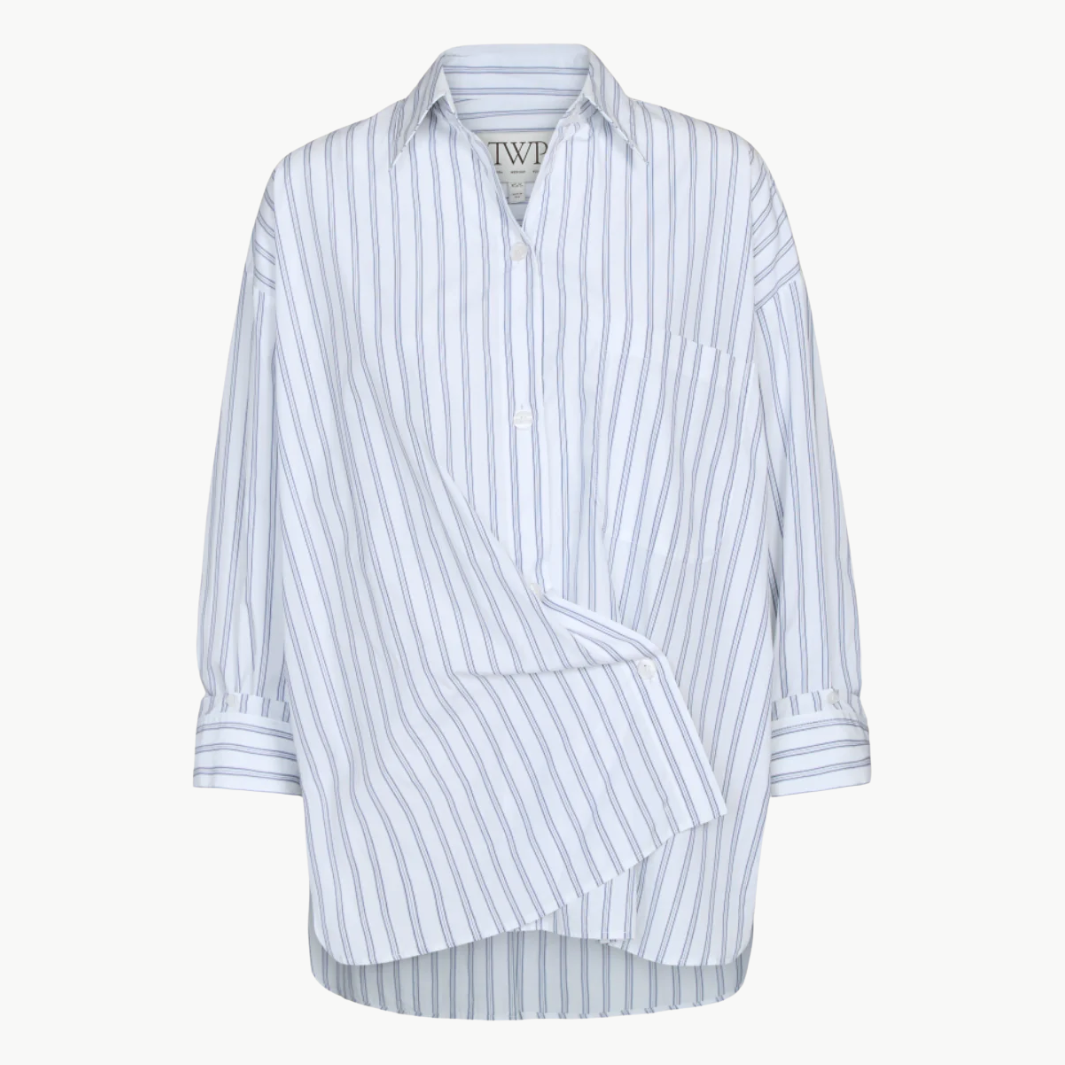 NEW EARL IN WHITE/MIDNIGHT by TWP - Romi Boutique