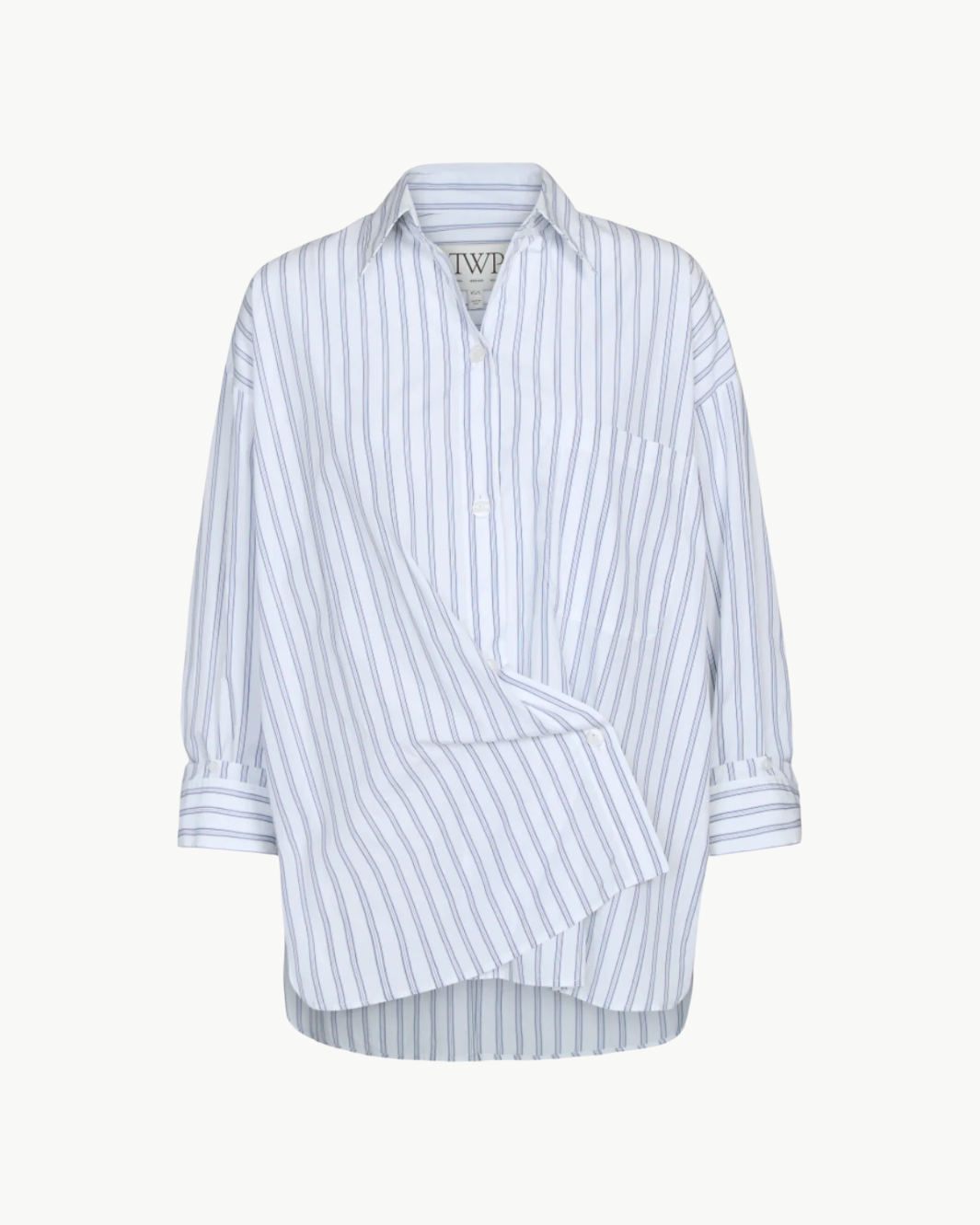 NEW EARL IN WHITE/MIDNIGHT by TWP - Romi Boutique
