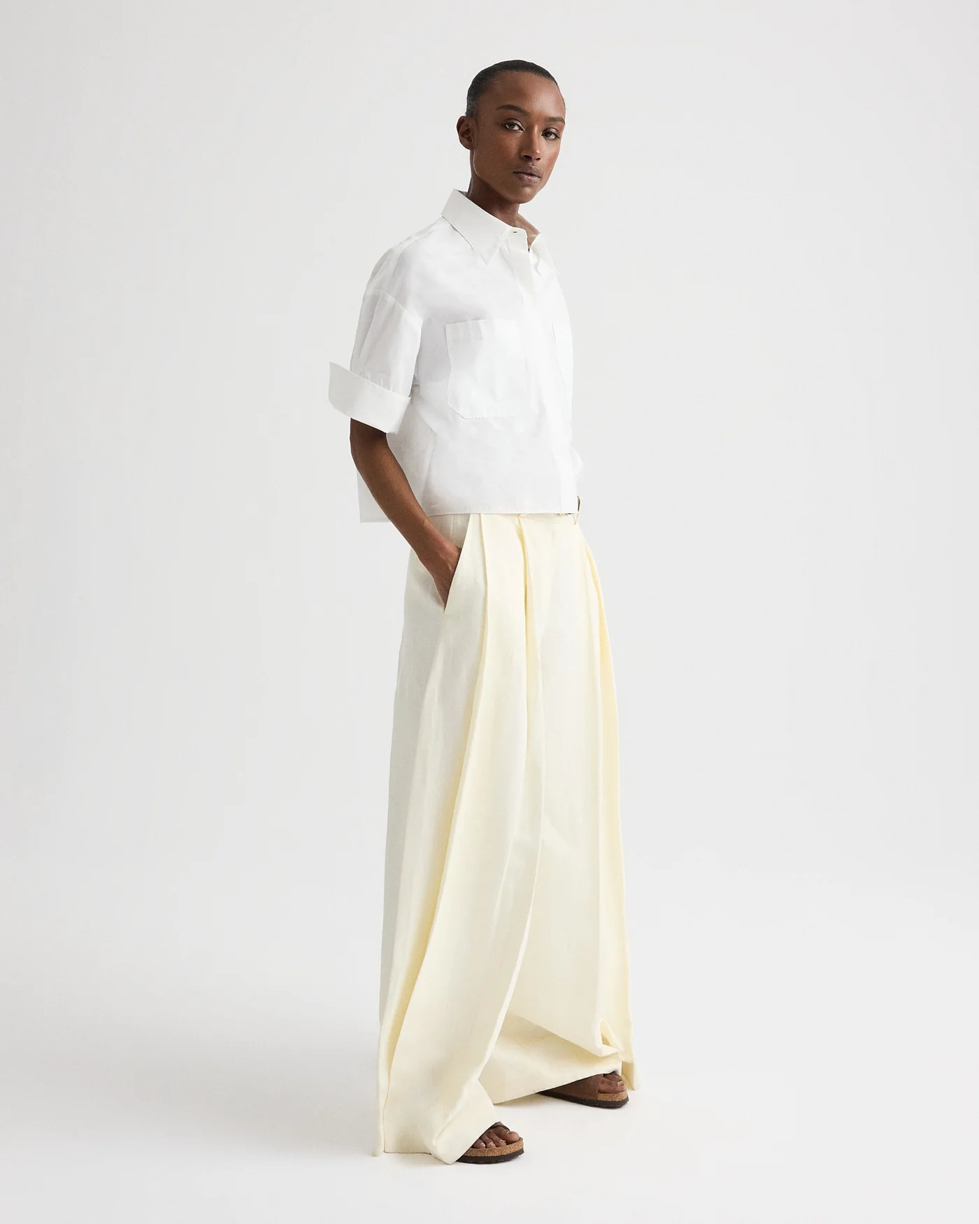 MY NEWEST MISTAKE IN WHITE - Romi Boutique