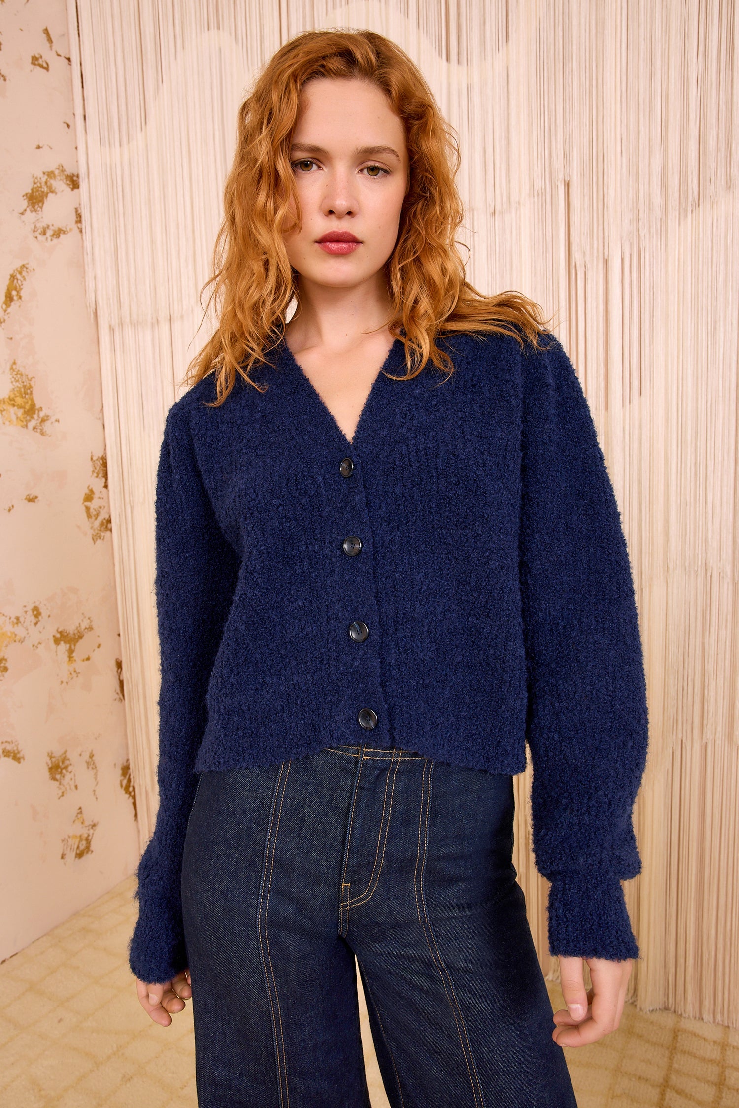 KIRA ALPACA CARDIGAN by Ulla Johnson - Romi Boutique