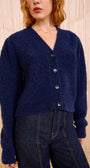 KIRA ALPACA CARDIGAN by Ulla Johnson - Romi Boutique