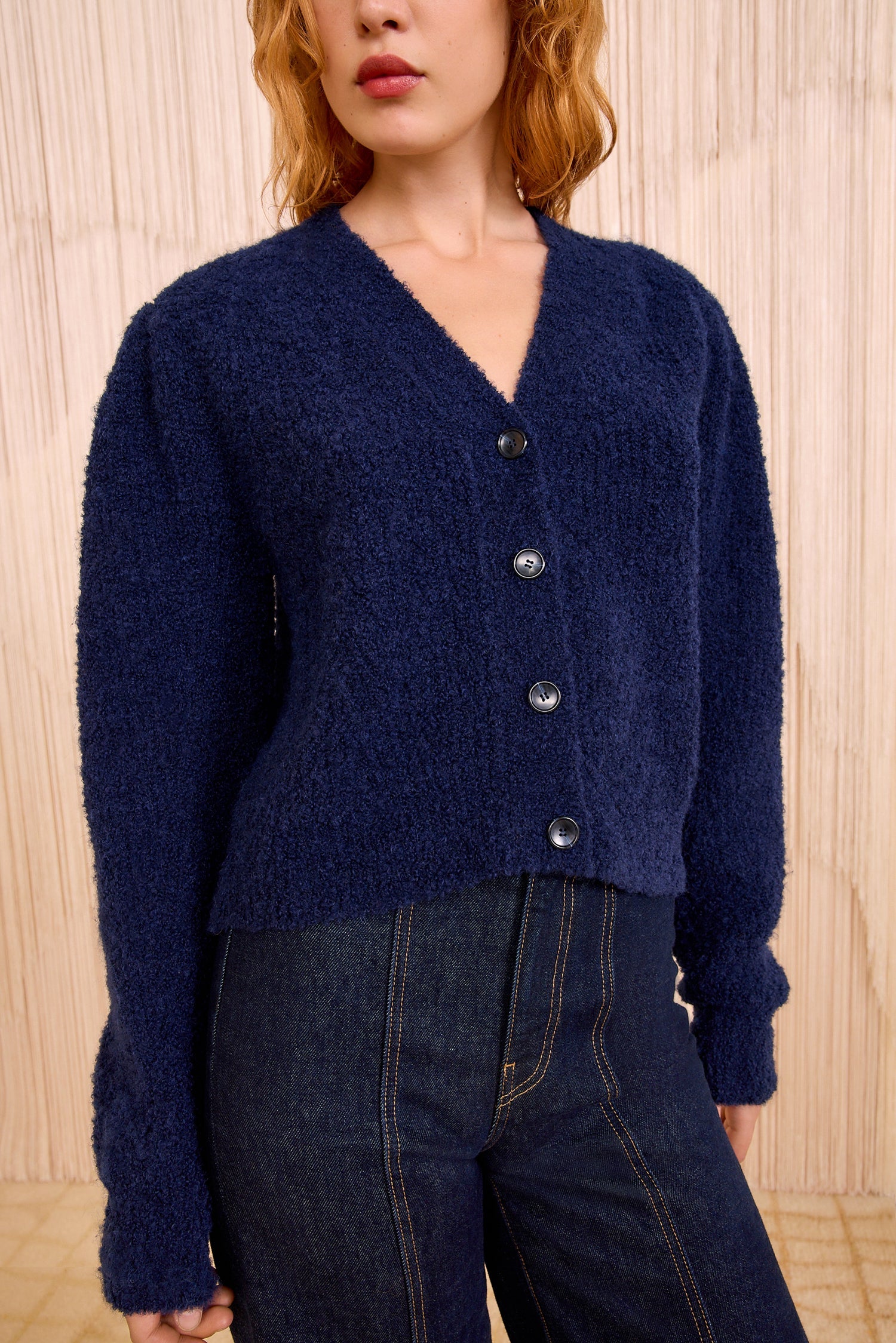 KIRA ALPACA CARDIGAN by Ulla Johnson - Romi Boutique