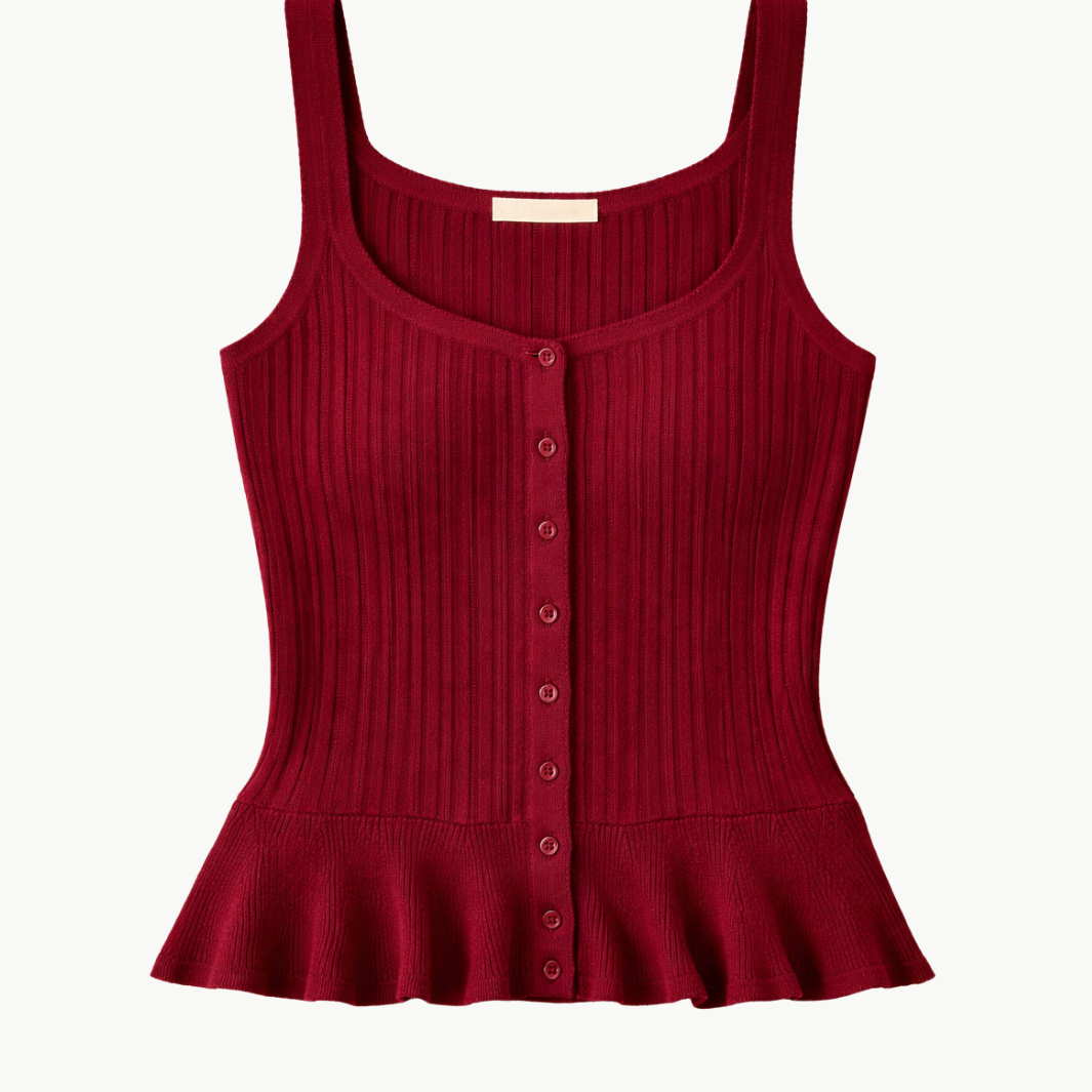 CALLIE KNIT CAMISOLE by Ulla Johnson - Romi Boutique