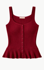 CALLIE KNIT CAMISOLE by Ulla Johnson - Romi Boutique