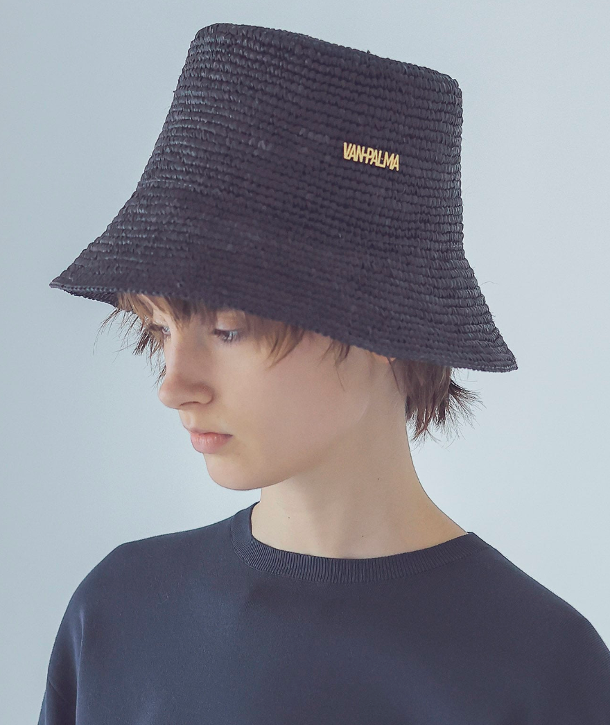 GINA HAT IN BLACK by Van Palma - Romi Boutique