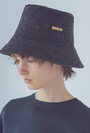 GINA HAT IN BLACK by Van Palma - Romi Boutique