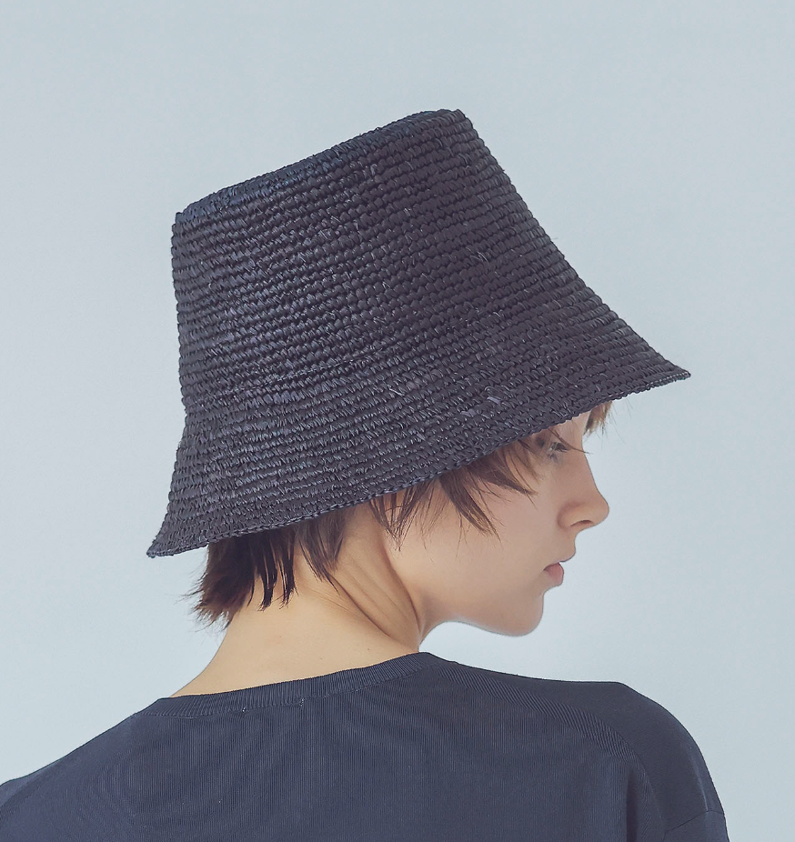 GINA HAT IN BLACK by Van Palma - Romi Boutique