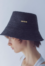 GINA HAT IN BLACK by Van Palma - Romi Boutique