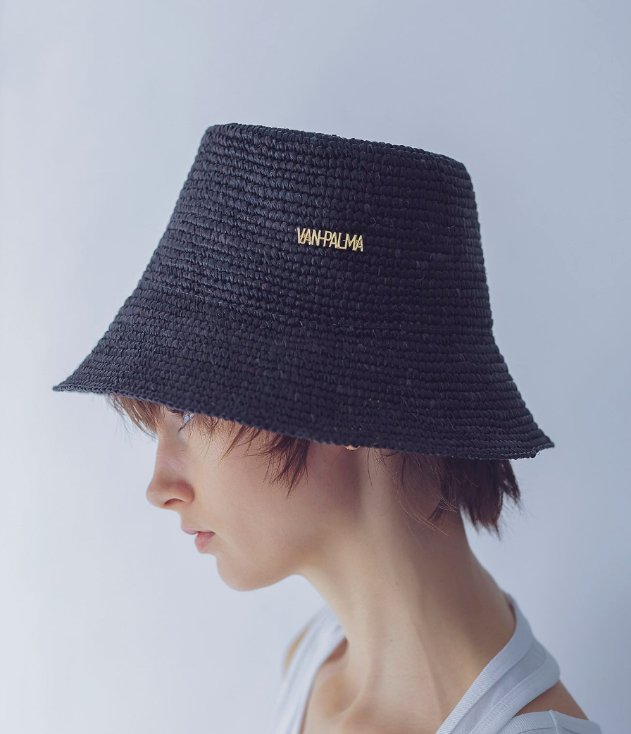 GINA HAT IN BLACK by Van Palma - Romi Boutique